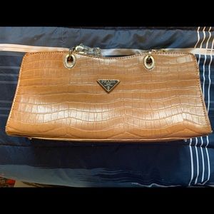 Mini Prada Shoulder Bag (Authenticity Unknown)